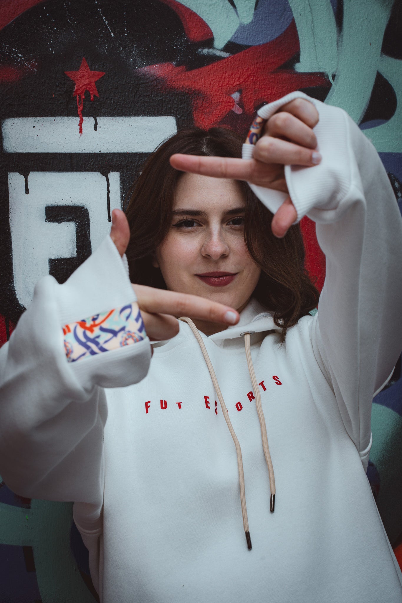 FUT ESPORTS WHITE HOODIE