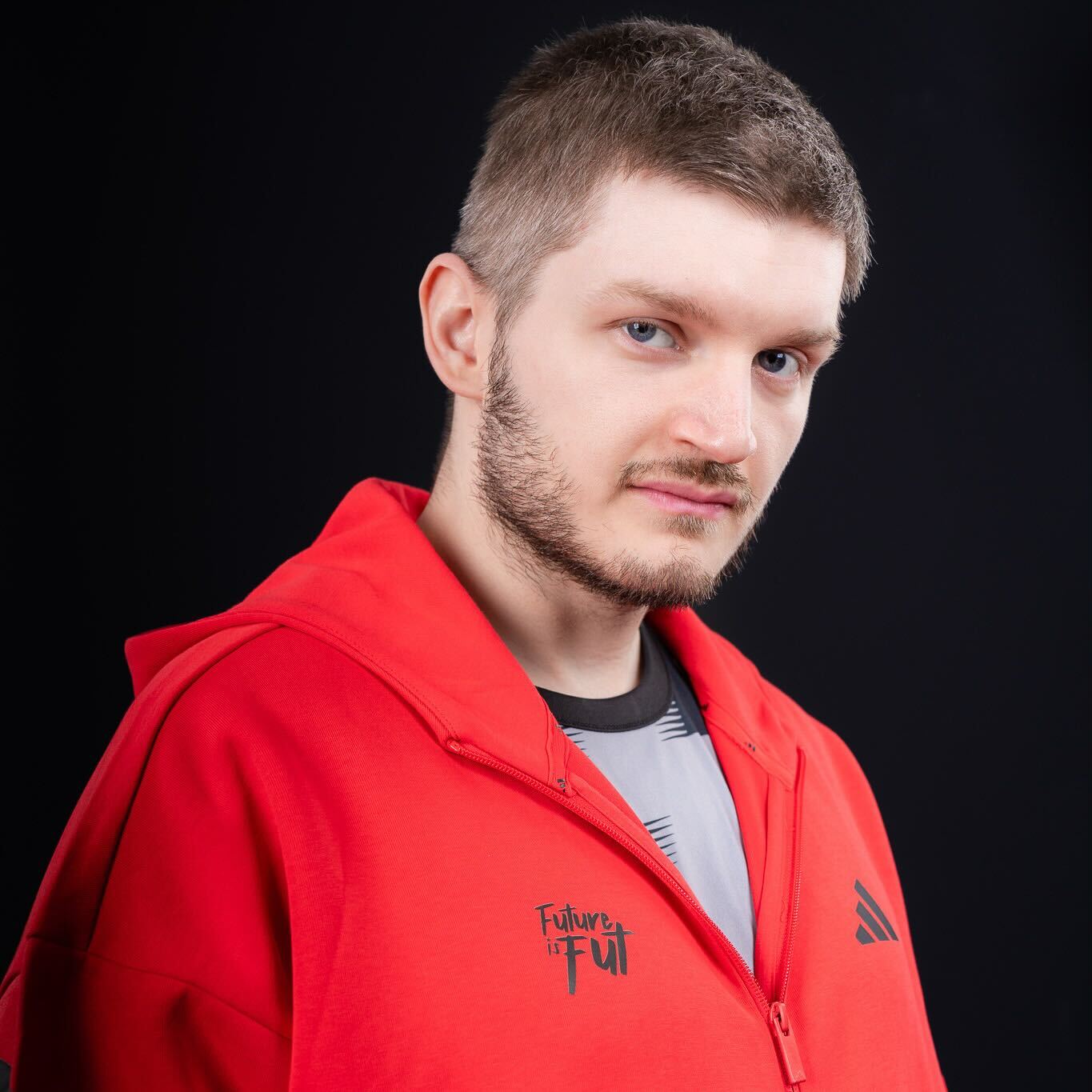 2025 FUT ESPORTS x adidas RED HOODIE