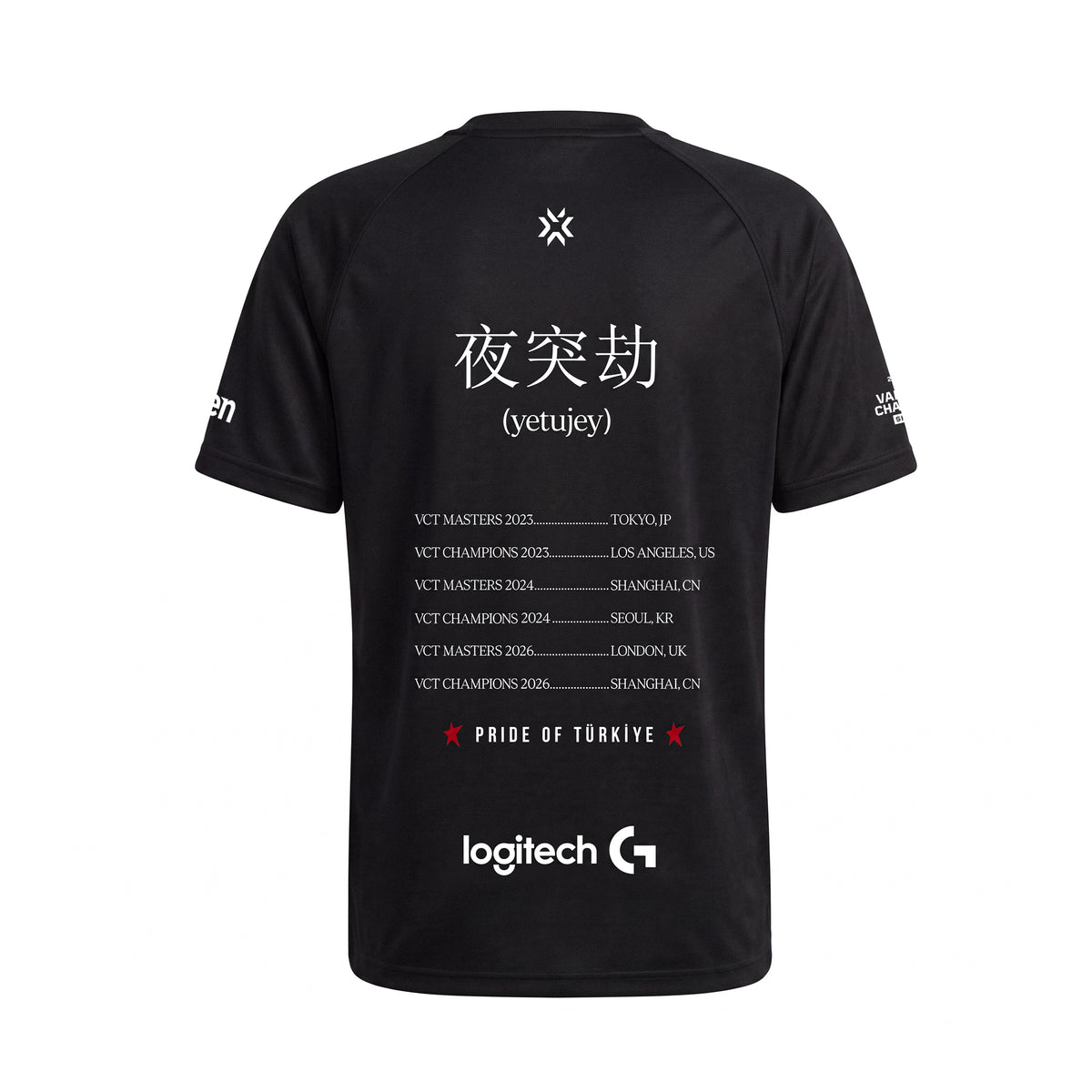 2026 FUT Esports Kit Limited Edition x VALORANT Champions Shanghai