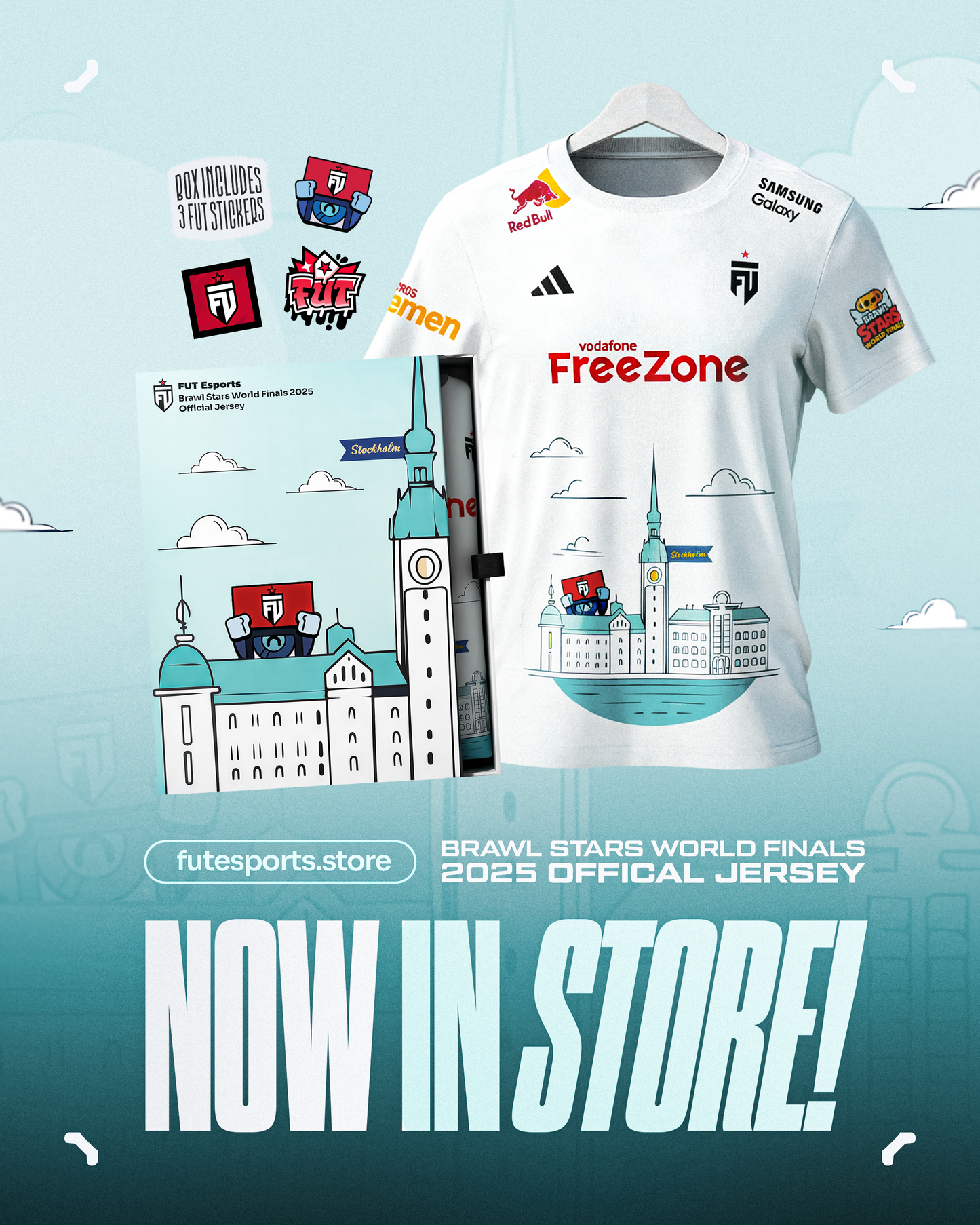 2025 BSWF FUT JERSEY Limited Edition