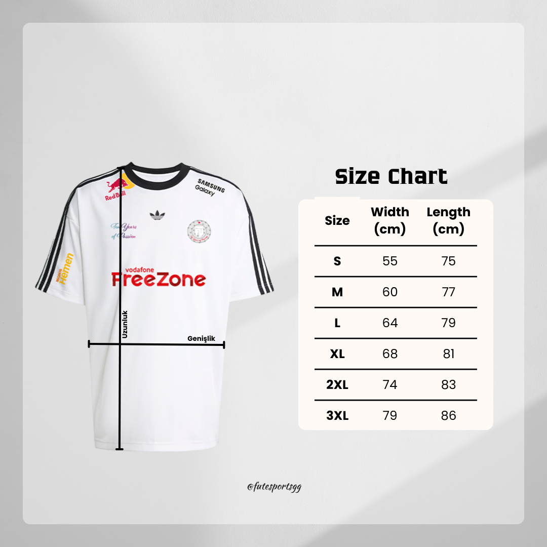 2026 FUT x adidas originals JERSEY WHITE