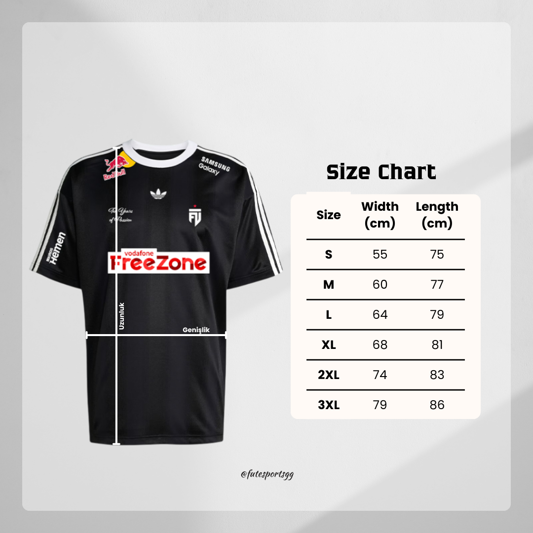 2026 FUT x adidas originals JERSEY BLACK